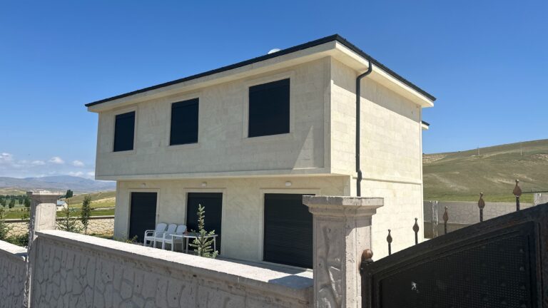 Tuff Stone for Facade: Optimal Thermal Performance