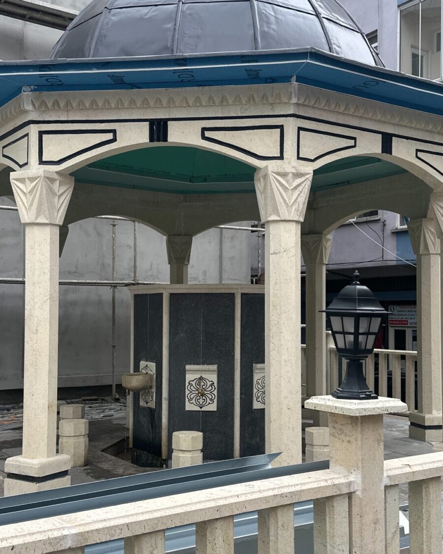 Taş Şadırvan – Şalpazarı Merkez Cami