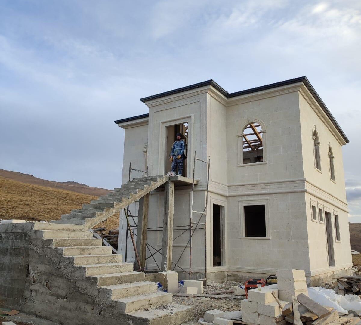 Modern Stone House – Gumushane