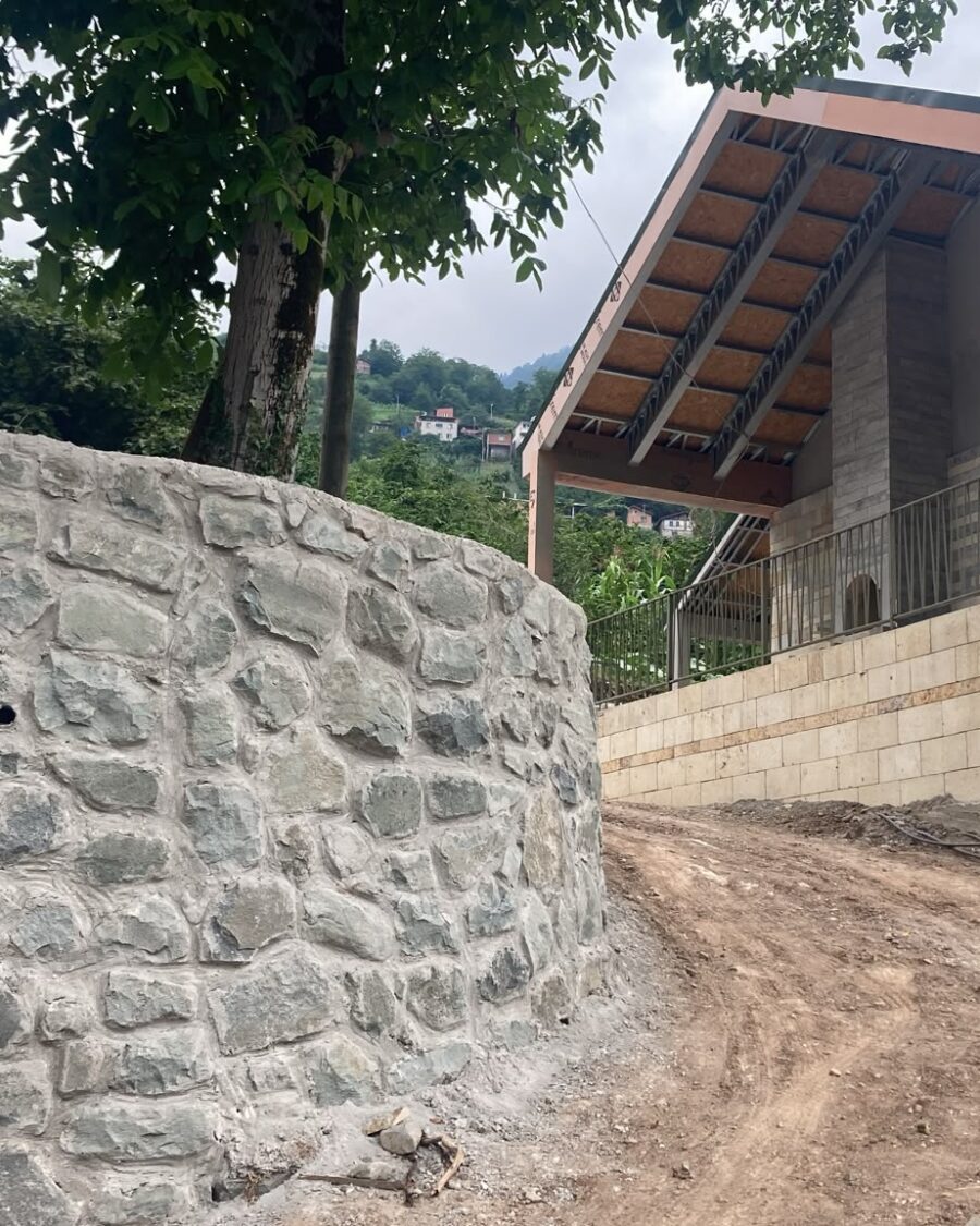 Trabzon Stone Villa – Araklı
