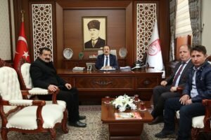Koral Mining Chairman Alaattin Koral Visits Governor Ali Hamza Pehlivan
