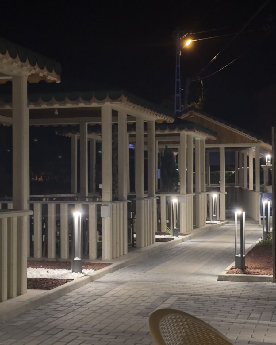 Gümüşhane Bahçeli Sosyal Tesisleri