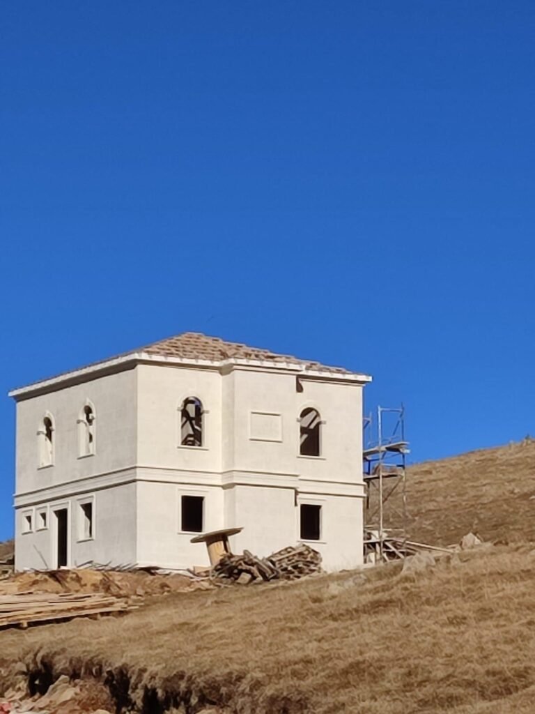 Gumushane Alcakdere Plateau Stone Villa