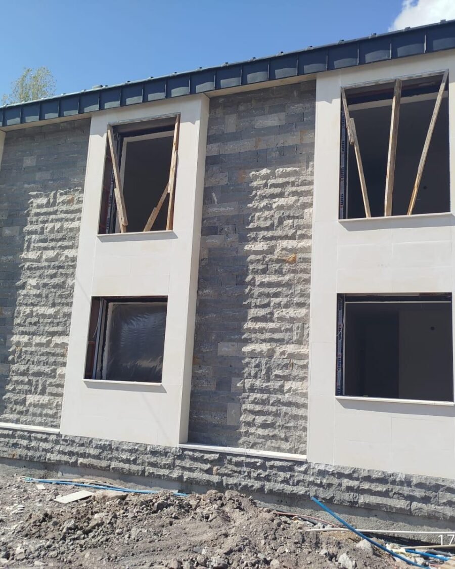 Giresun Alucra Taş Ev Cephesi