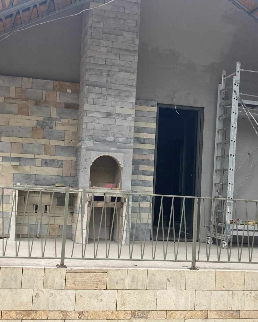 Trabzon Araklı Yaylası Taş Ev