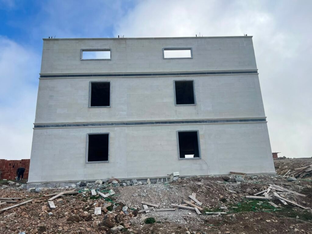 Trabzon Limon Suyu Plateau Stone Villa