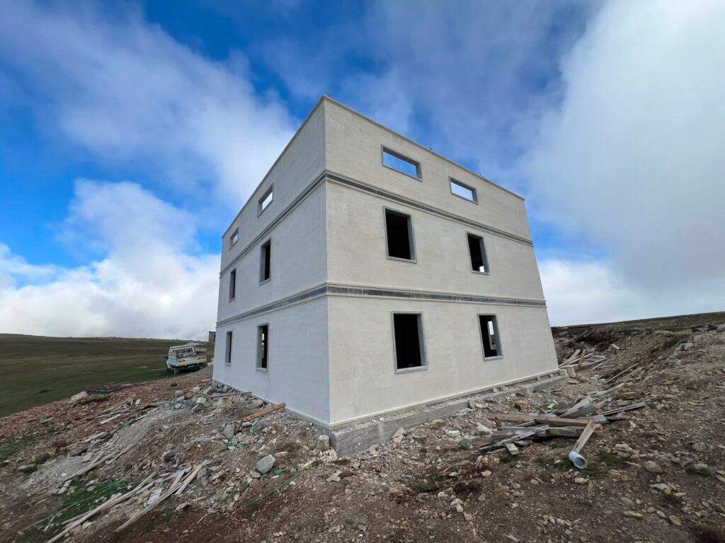 Trabzon Limon Suyu Plateau Stone Villa