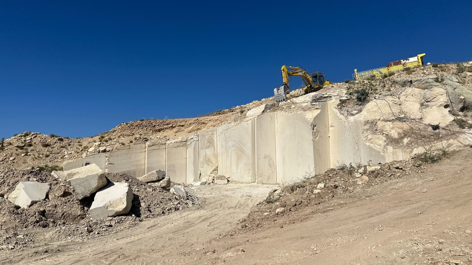 Taşkesen Tuff Quarry